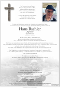 Johann Bachler